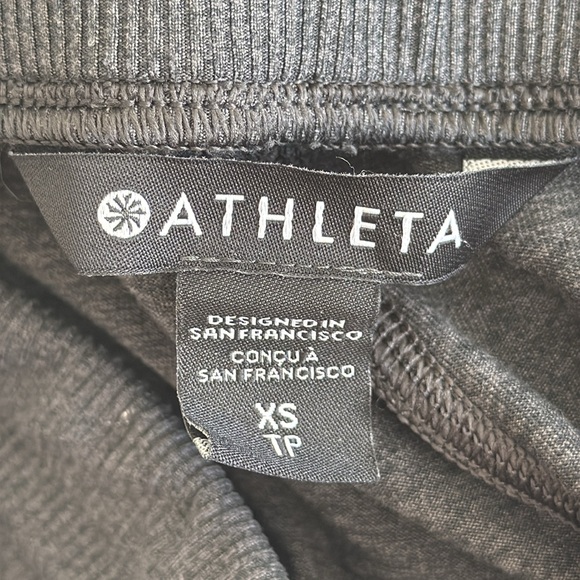 ATHLETA Uptempo Jogger Metropolis Grey / Coast Grey Size XS - Picture 13 of 15